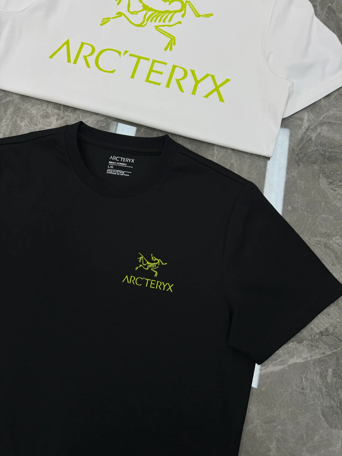 170 ⚜️ARC'TERYX 🐦New Arrival T ， TEE g ， ， ！ . . . . 👍 ：Black.White.Sizes：M-3XL ❗️（S 4xl.5XL ）175/140 L
